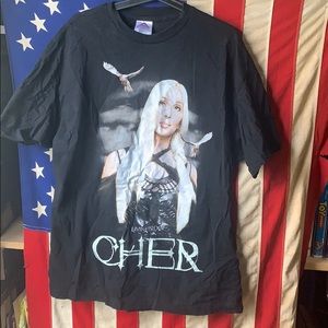 All over print Cher LIVING PROOF your shirt